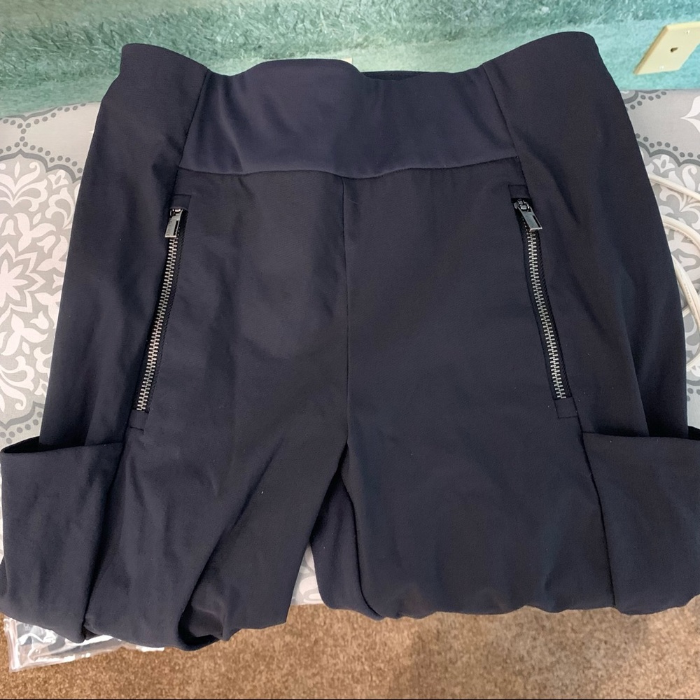 skinny fit stretchy pants